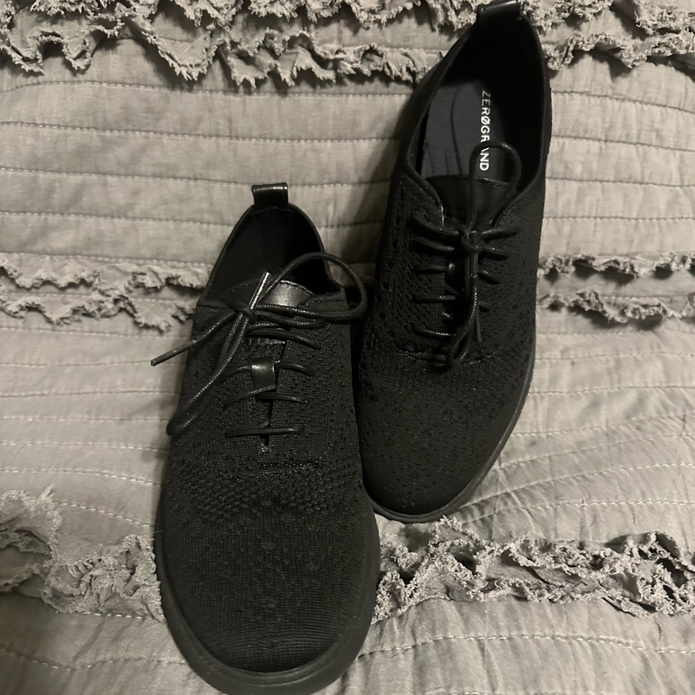 Cole Haan Malorie Zerogrand Malorie Wingtip Oxford. Slip resistant sole